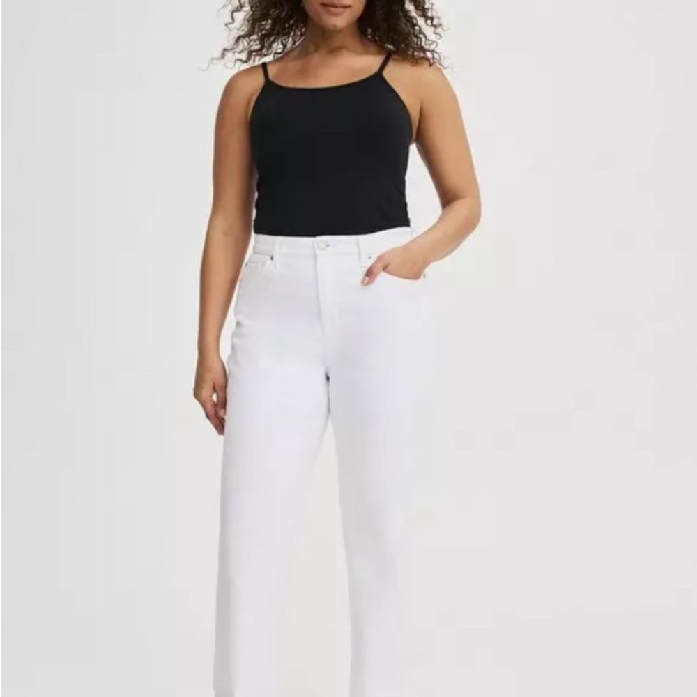 Torrid NWOT Baggy High-Rise Straight Tall Jeans